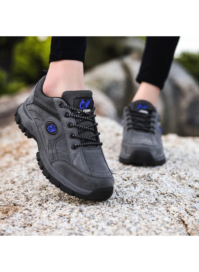 Outdoor Cross-country  Shoes For Men, Mesh Breathable Non-slip Lightweight  Shoes For Men And Women, All-season Sports Shoes