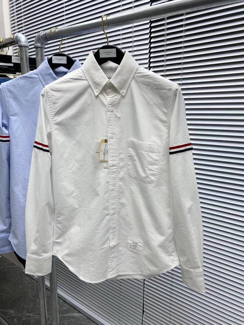 T-B21 Shirt Men And Women With Classic Joker Casual Fashion Slim A Variety Of Shirt Stars - Image 1