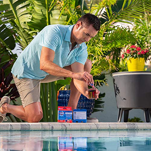 CLOROX POOL & Spa Clorox® Pool&Spa™ Swimming Pool 3-Way Water Test Kit Refill Solutions, 0.5oz (Pack of 1) - Image 2