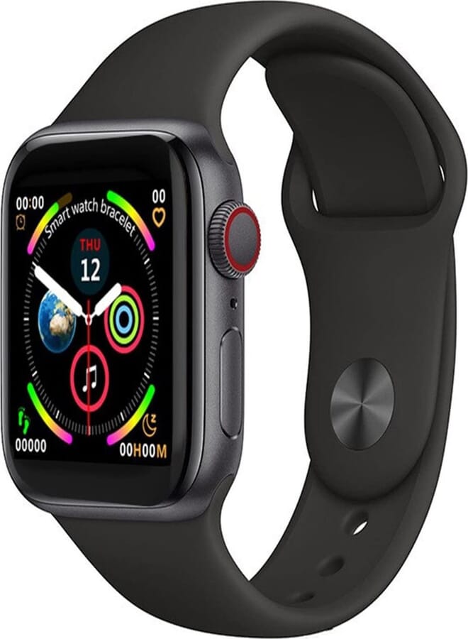 Borofone BD1 smart sports watch(call version) - bright black