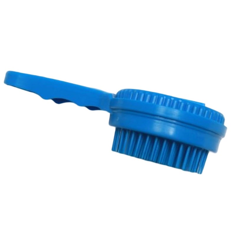 Compac Home Compac Self Cleaning Pet Brush Twist to Raise and Lower Bristles, Blue, 1 Count - Image 4