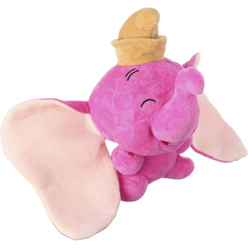 Dumbo Plush Doll Medium Size - Pink - M