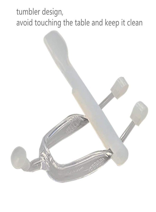 MUDOR Soft Contact Lense Remover Tool - Contact Lens Insertion Tool Includes Tweezers and Soft Scoop, Contact Lens Removal for Travel Home Use - Image 2