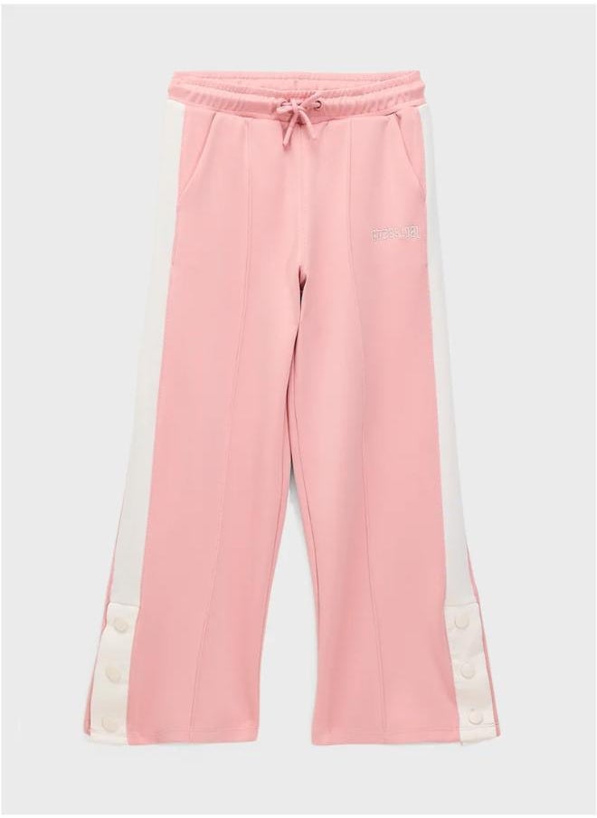 GUESS Kids Logo Stripe Sweatpants  - Image 1