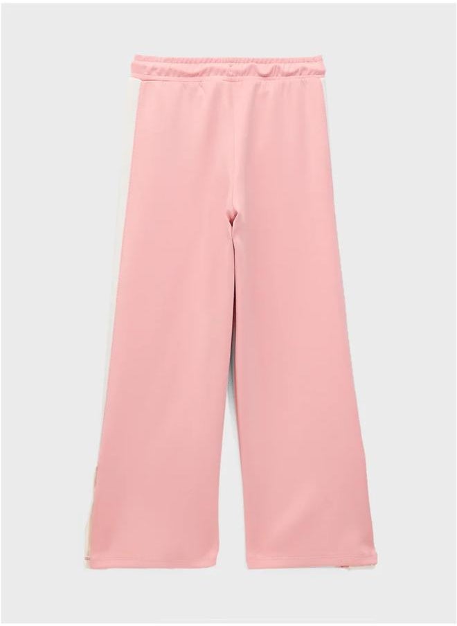 GUESS Kids Logo Stripe Sweatpants  - Image 2