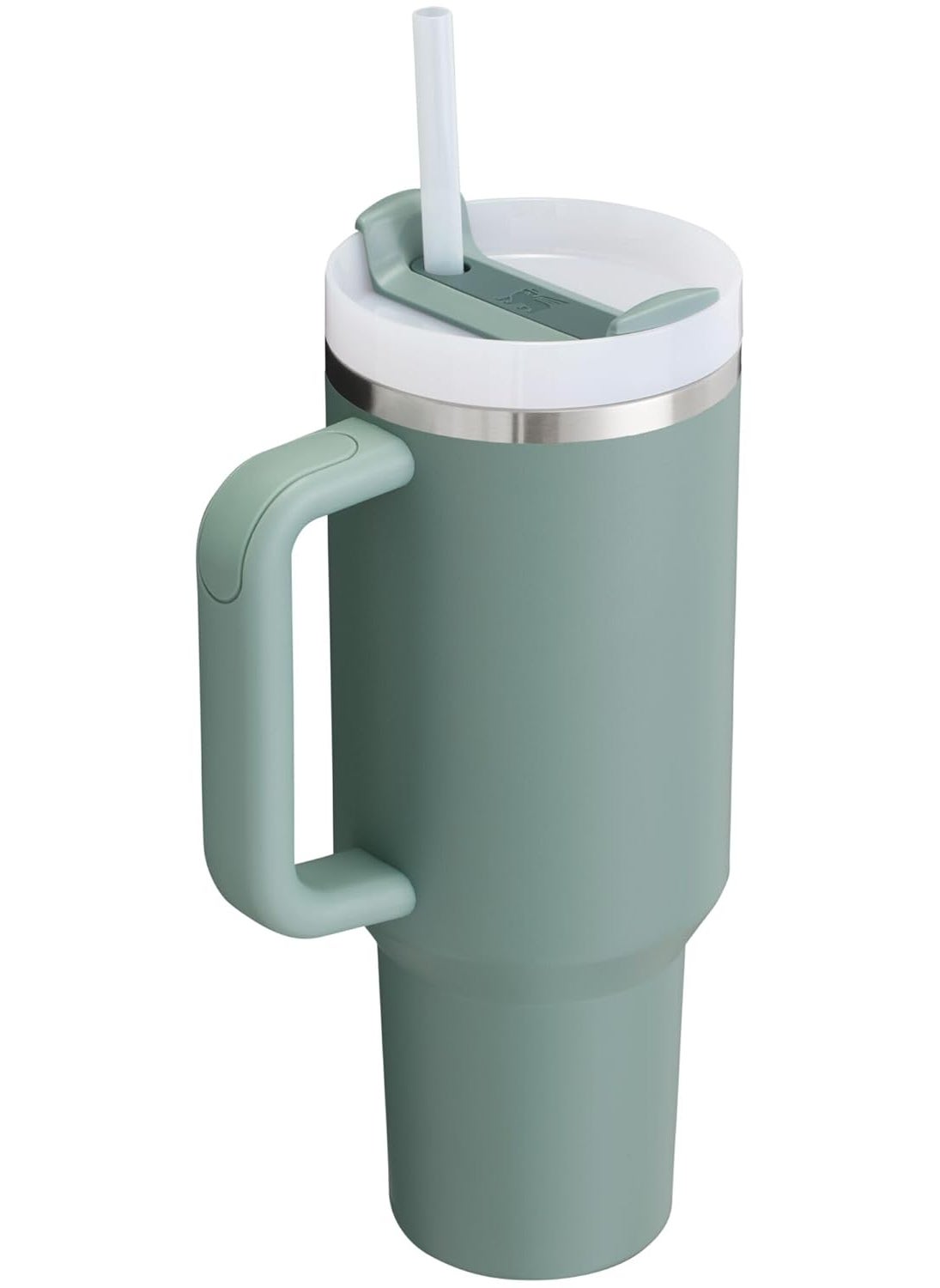 Stanley - Stanley Quencher H2.0 Tumbler with Straw 40 oz | Flowstate 3-Position Lid | Cup Holder Compatible for Travel | Insulated Stainless Steel Cup | BPA-Free | Shale - Image 1