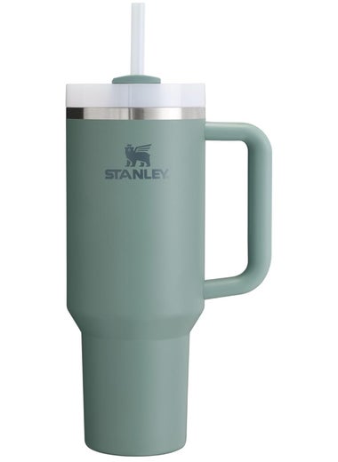 Stanley Quencher H2.0 Tumbler with Straw 40 oz | Flowstate 3-Position Lid | Cup Holder Compatible for Travel | Insulated Stainless Steel Cup | BPA-Free | Shale