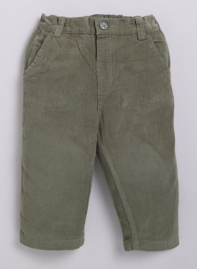 Dollar Junior Tiny Crews Baby Boys Casual T-Shirt Pant Set,3-6M - Image 4