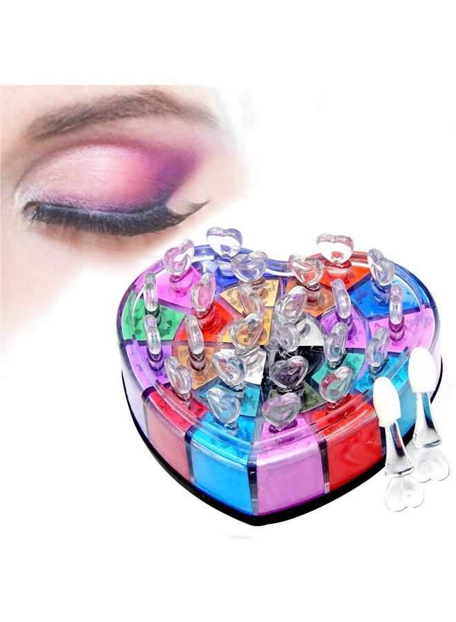 FIRSTZON 18 Color Shimmery Finish Powder Eyeshadow Palette 22G Multicolor - Image 2