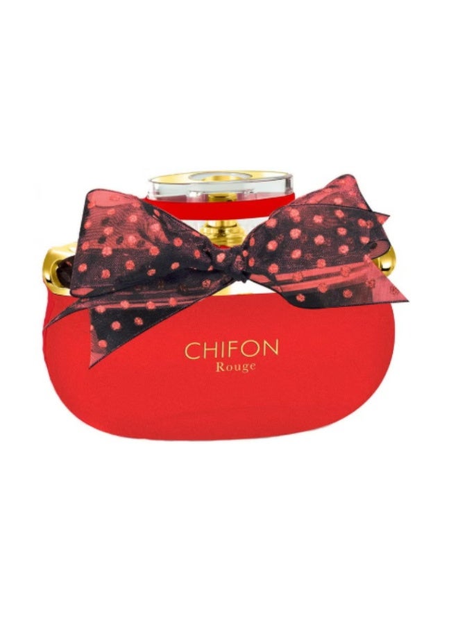 EMPER Chifon Rouge Eau De Parfum For Women 100ml – Elegant & Long-Lasting Feminine Fragrance - Image 3