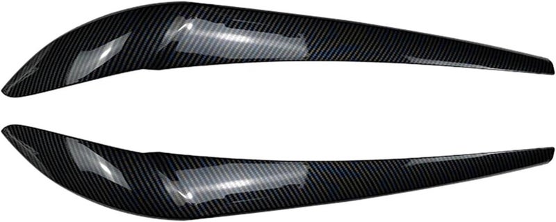 Vuzmode Carbon Fiber Headlight Eyebrow Trim for BMW - Image 1