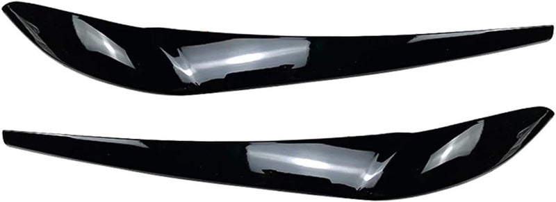 Vuzmode Carbon Fiber Headlight Eyebrow Trim for BMW - Image 3