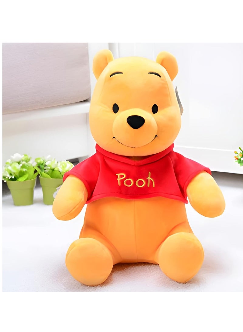 Disney Winnie The Pooh Soft Stuffed Huggable Toy For Kids, Toys For Children Ages 2 And Up - Image 1