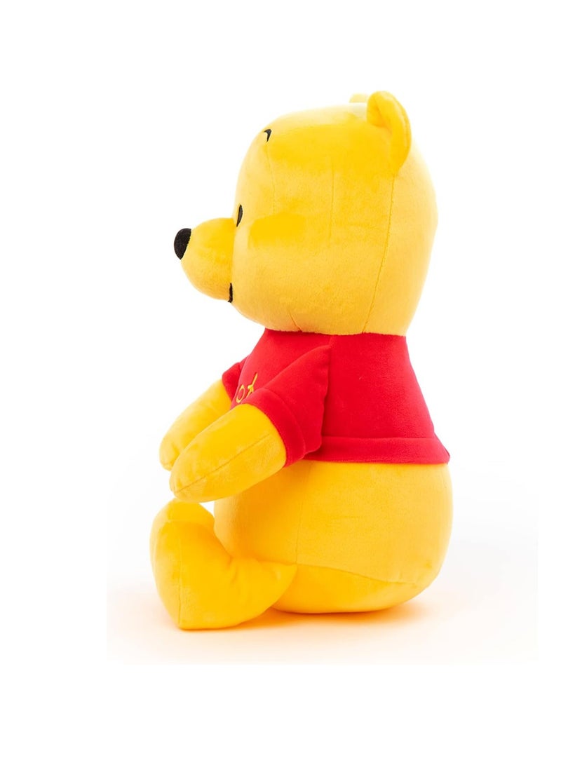 Disney Winnie The Pooh Soft Stuffed Huggable Toy For Kids, Toys For Children Ages 2 And Up - Image 2