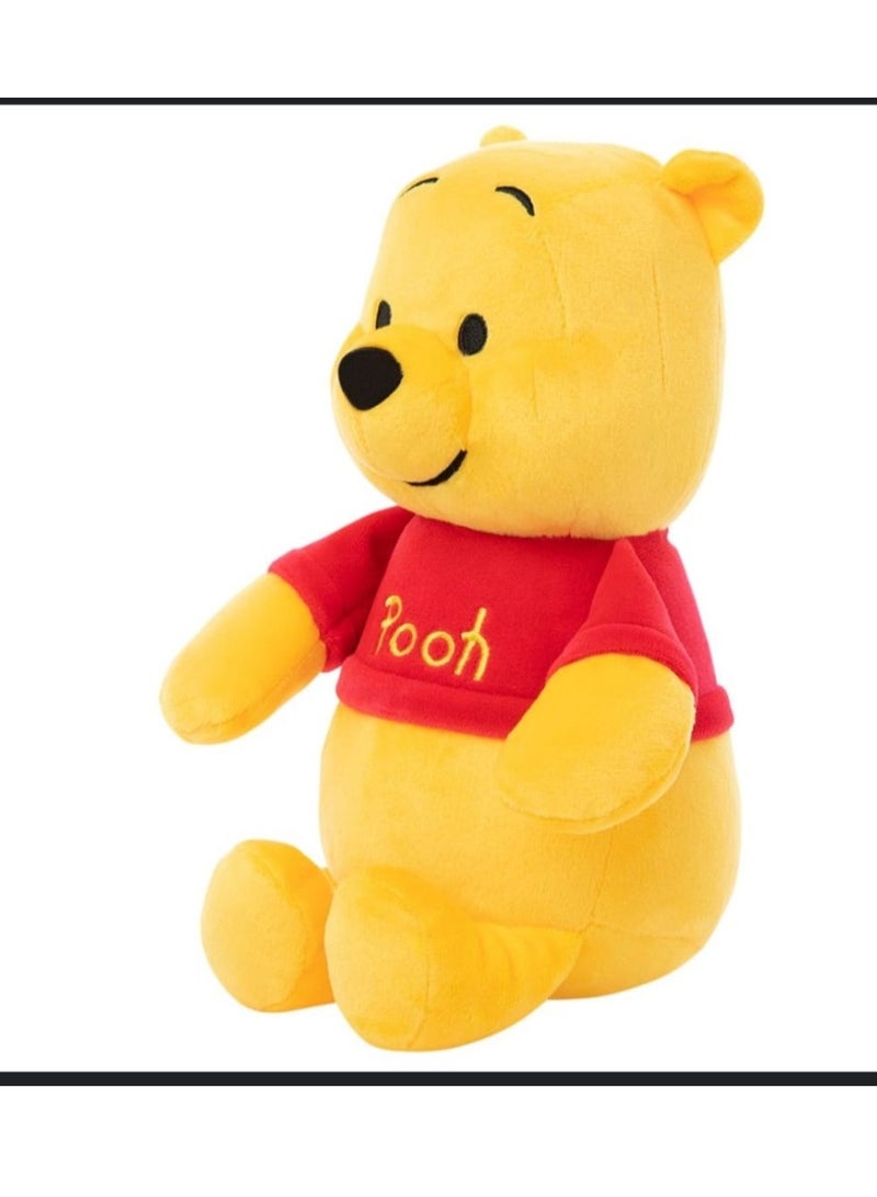 Disney Winnie The Pooh Soft Stuffed Huggable Toy For Kids, Toys For Children Ages 2 And Up - Image 3