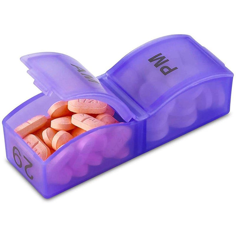 One Month 30 Days Monthly Tablet Storage Box Ampm 2 Trips A Day 31 Days 4 Weeks Medicine Box - Image 4