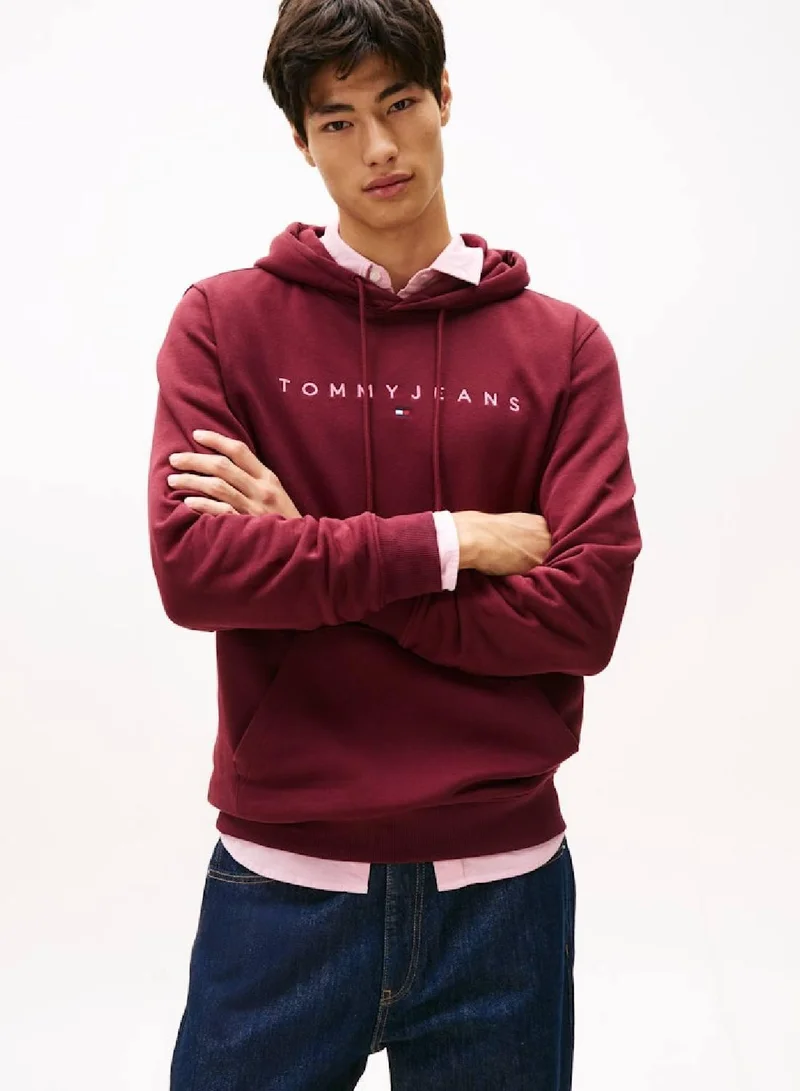 تومي جينز هودي بشعار