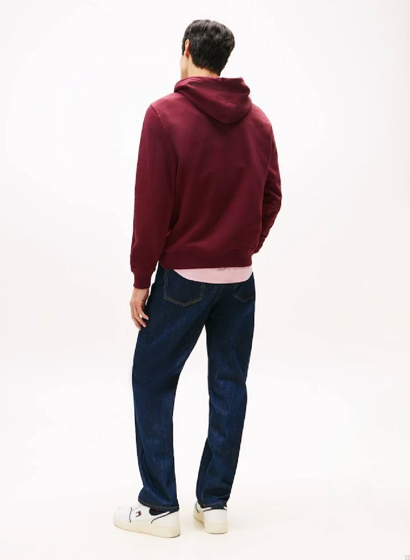 تومي جينز هودي بشعار