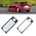 Gempro License Plate Lights LED Tag Lamps Assembly for Audi A3 S3 A4 S4 A6 S6 A8 S8 Q7 RS4 License Number Plate Lamps 6000K Pure White 2PCS - Image 2