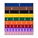Oli's Toy Factory Montessori Math Magnetic Tiles Classroom Essentials Foam Tiles for Kids to Learn Fraction Equivalence and Math manipulatives Great Learning Resources for The Homeschool Curriculum - Image 2