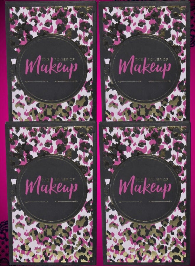 Makeup 4 Pieces The Power of Makeup Eye Shadow Multi Colors - Image 1