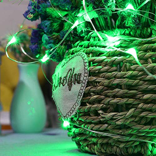 XERGY Multi Color 2 Meter 20 Led's Fairy String Lights Battery Powered Starry String Light (Pack of 8) Plastic - Image 5