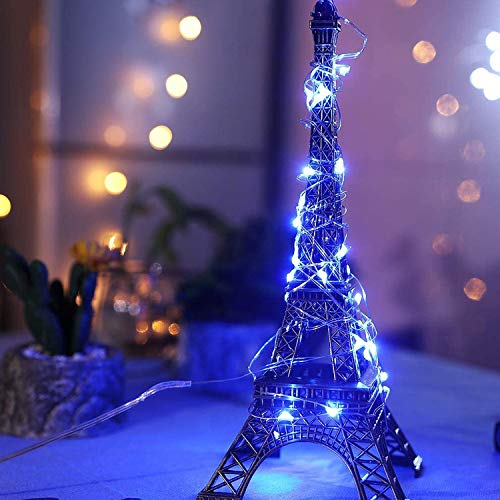 XERGY Multi Color 2 Meter 20 Led's Fairy String Lights Battery Powered Starry String Light (Pack of 8) Plastic - Image 3