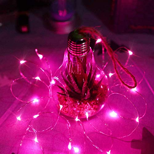XERGY Multi Color 2 Meter 20 Led's Fairy String Lights Battery Powered Starry String Light (Pack of 8) Plastic - Image 4