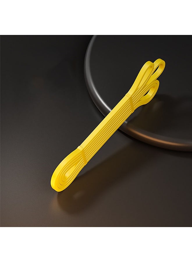 Resistance Training Rubber Rope Pull-Up Assist Bands Fitness Exercise Bands, 0.64cm, 208cm long