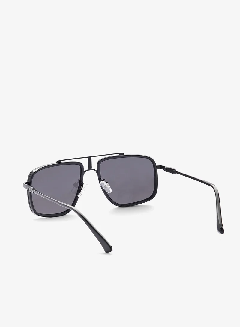 Robert Wood Casual Oversize Polarized Lens Sunglasses