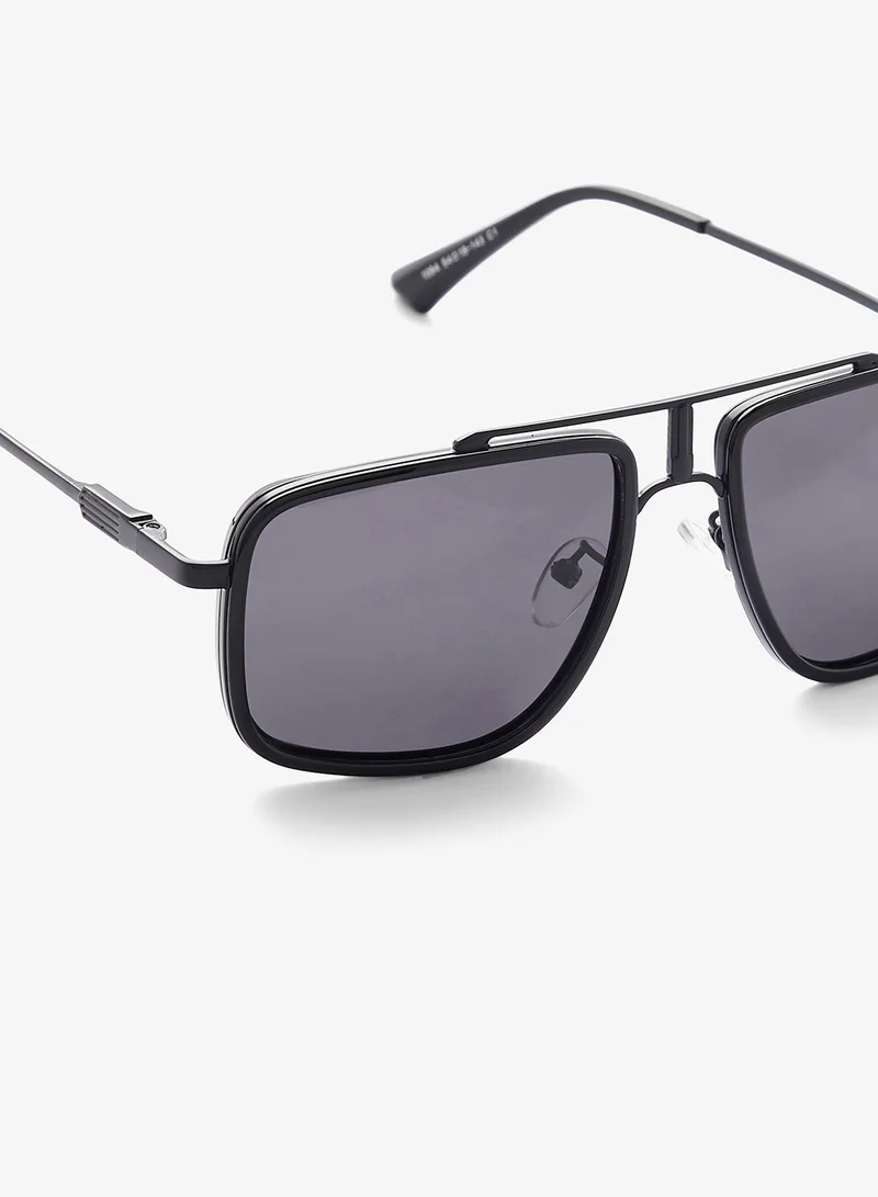 Robert Wood Casual Oversize Polarized Lens Sunglasses