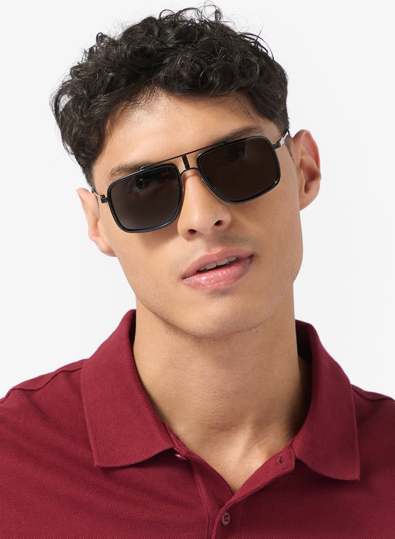 روبرت وود نظارات شمسية مستقطبة بقصة فضفاضة كاجوال - Image 5