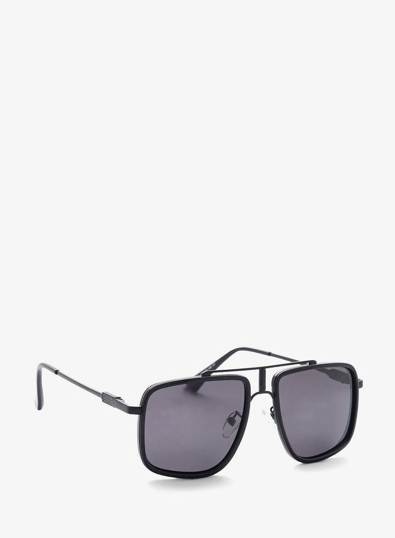 Robert Wood Casual Oversize Polarized Lens Sunglasses - Image 1