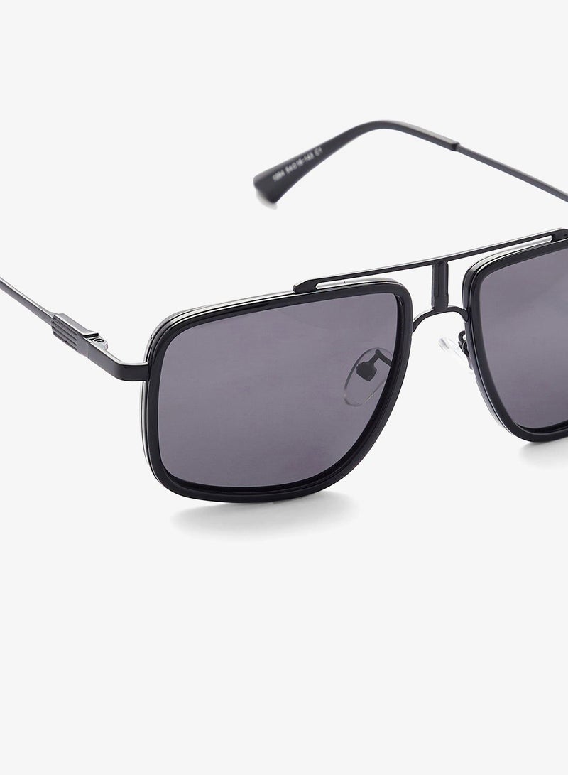 Robert Wood Casual Oversize Polarized Lens Sunglasses - Image 3