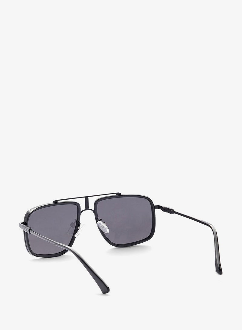 Robert Wood Casual Oversize Polarized Lens Sunglasses - Image 2