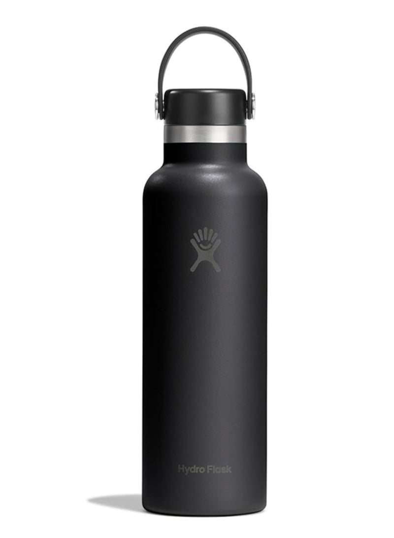 Hydro Flask Standard Mouth Insulated Bottle Blackout, 620ml - Image 1