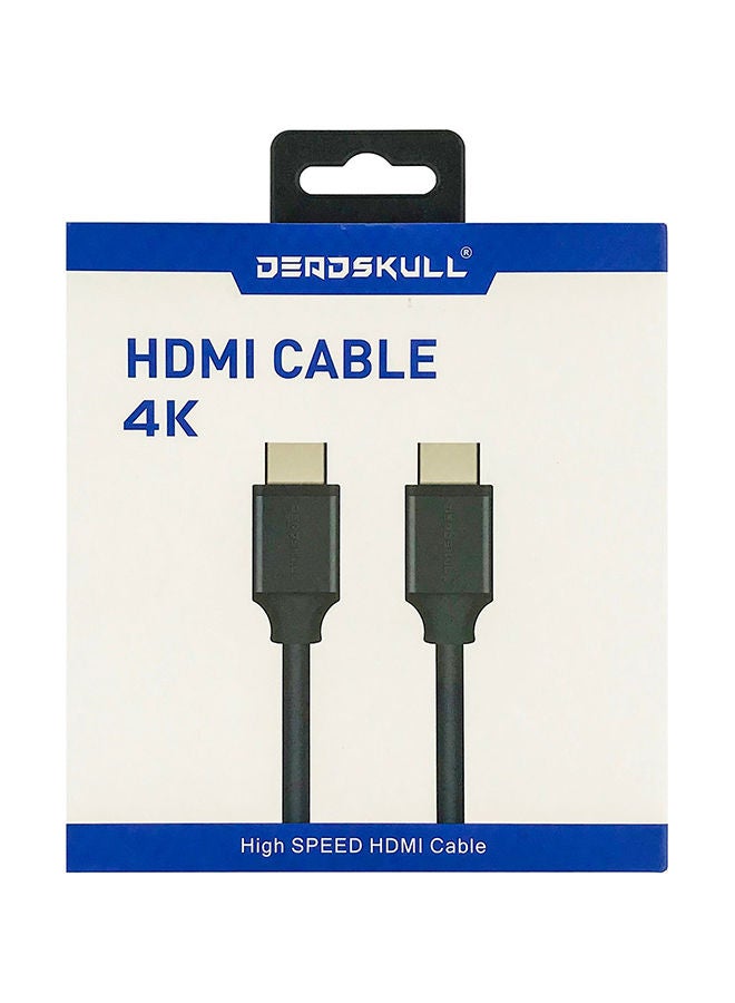 NIBEMINENT High-Speed 1.5 Meter HDMI Cable for HDTV, Projectors, Computers, LED TV and Game consoles Black  - Image 1