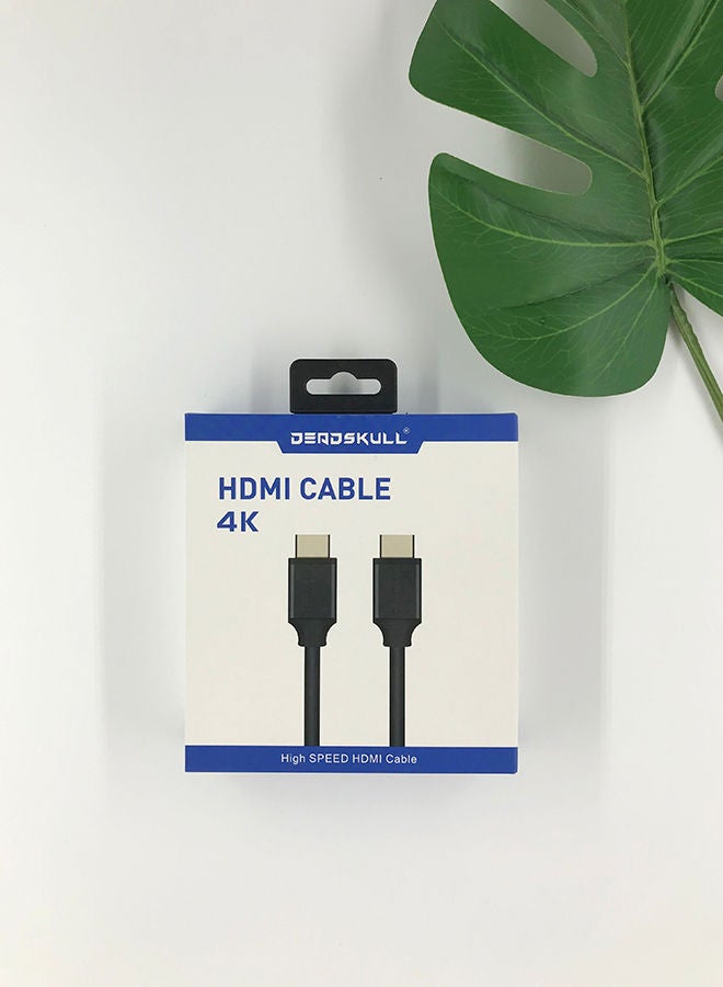 NIBEMINENT High-Speed 1.5 Meter HDMI Cable for HDTV, Projectors, Computers, LED TV and Game consoles Black  - Image 2