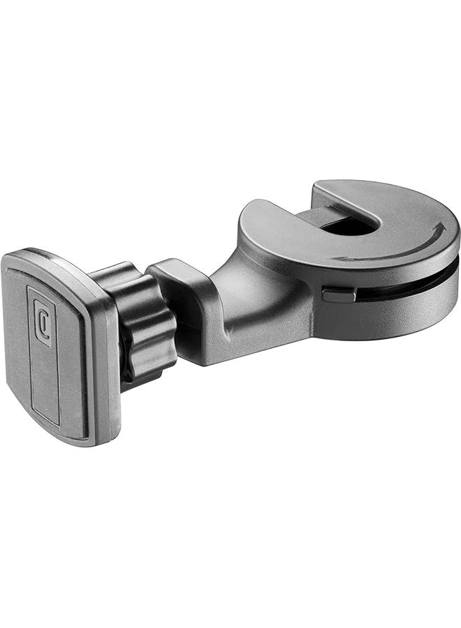 سيلولار لاين حامل مغناطيسي للسيارة لمسند الرأس باللون الأسود - Image 1