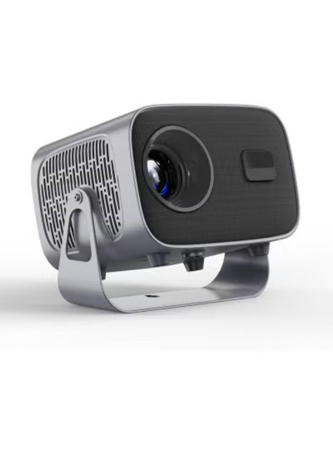 Smartbarry HT12 4K+ Ultra HD Smart Projector – 28,000 Lumens, Android 13 OS, WiFi 6 & Bluetooth 5.2, Auto Focus & Keystone, Portable Home Theater & Outdoor Movie Projector Compatible with TV Stick, Laptop & Phone