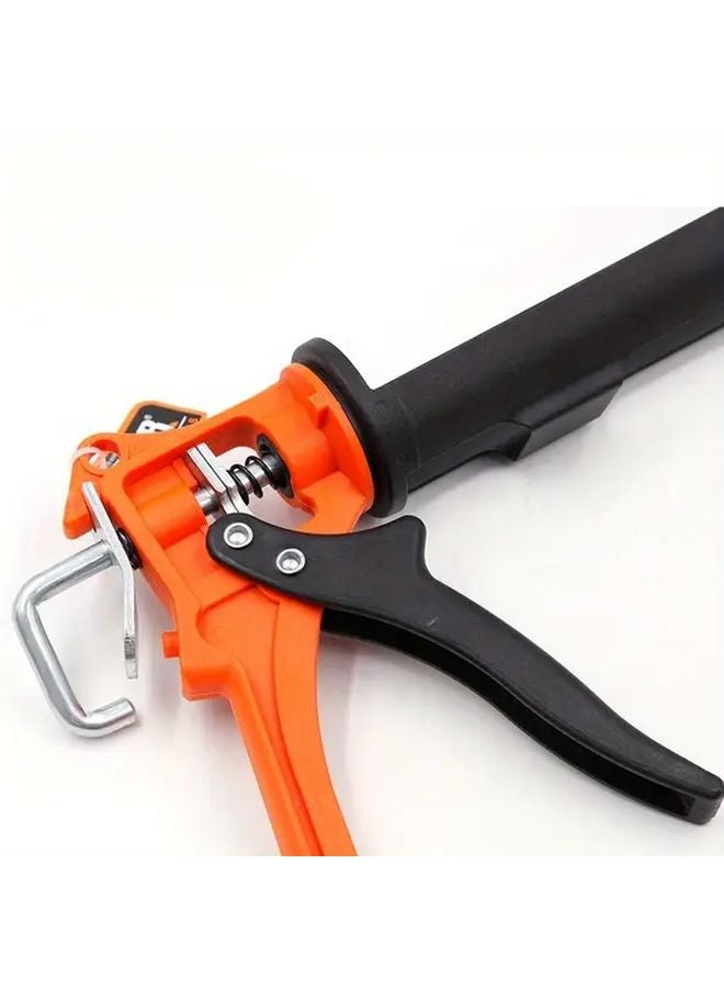 Model 1219 Rotating Glue Gun Metal Rotary Tool for Glass Adhesive Caulking Structural Bonding Ergonomic Handle - Image 5