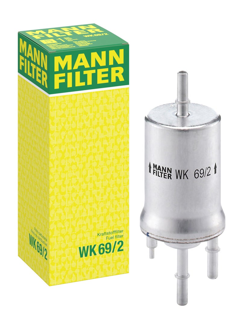 MANN FILTER Mann Filter WK 69/2 Fuel Filter  - Image 1