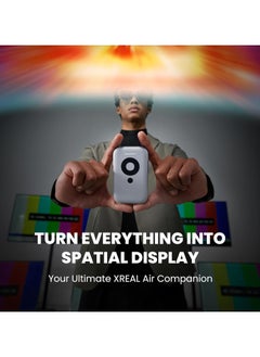 XReal Beam، محول/قاعدة عرض مكانية/قاعدة إرساء، صندوق تلفاز محمول لنظارات XReal AR، متوافق مع Playstation 5/Xbox X|S/S/Switch/iPhone 15/SteamDeck/ماك/كمبيوتر شخصي/أندرويد/iOS/نظارات الفيديو - pzsku/Z210951784F6823CC6A69Z/45/_/1726242450/18ba5090-13b2-41f2-8886-c1ddf6b01f6a