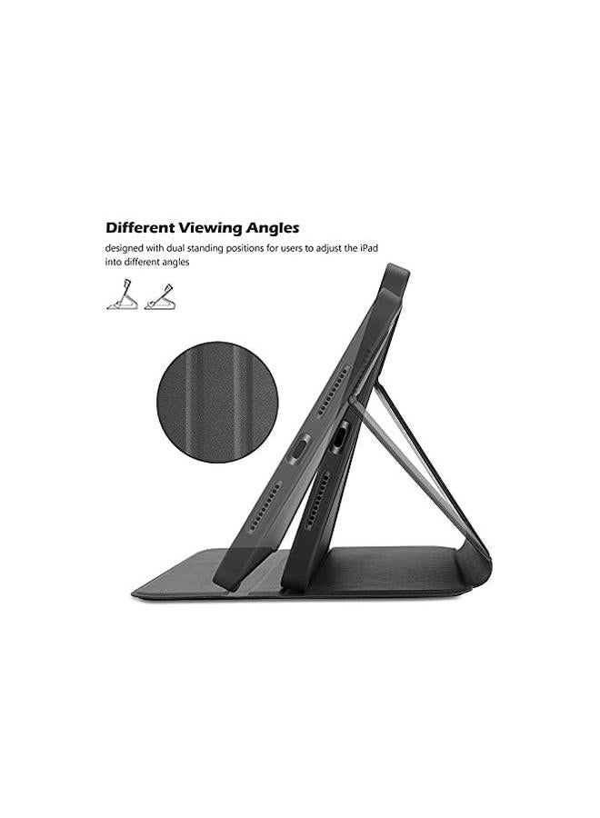 Procases ProCase iPad Mini 6 Case 8.3 Inch 2021 Case with Pencil Holder, Slim Protective Folio Stand Cover for 8.3 Inch iPad Mini 6th Generation 2021 Release -Black - Image 4