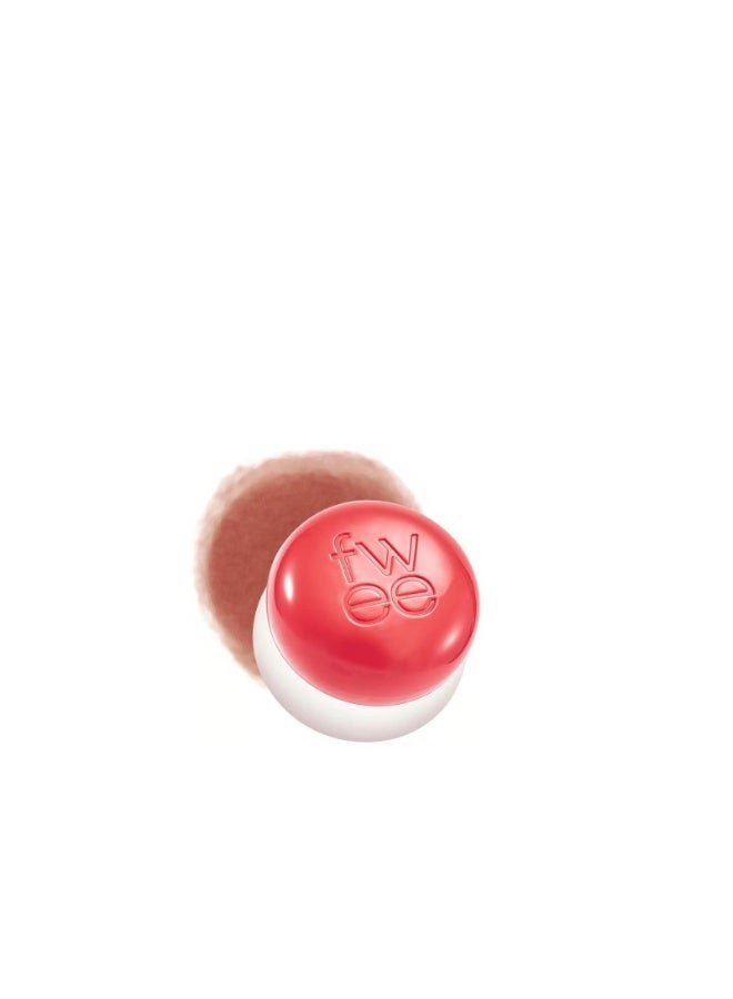 fwee Lip & Cheek Blurry Pudding Pot CR01 Dear 5g - Image 1