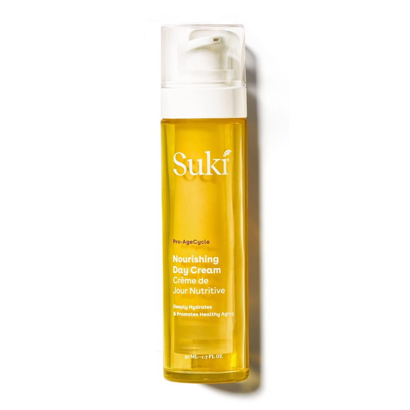 Suki Skincare Nourishing Day Cream - With Vitamin C & Firming Collagen Peptides - Rich, Luxurious, Age-Defying Cream For Super Smooth & Hydrated Skin - 30 ml - Image 1