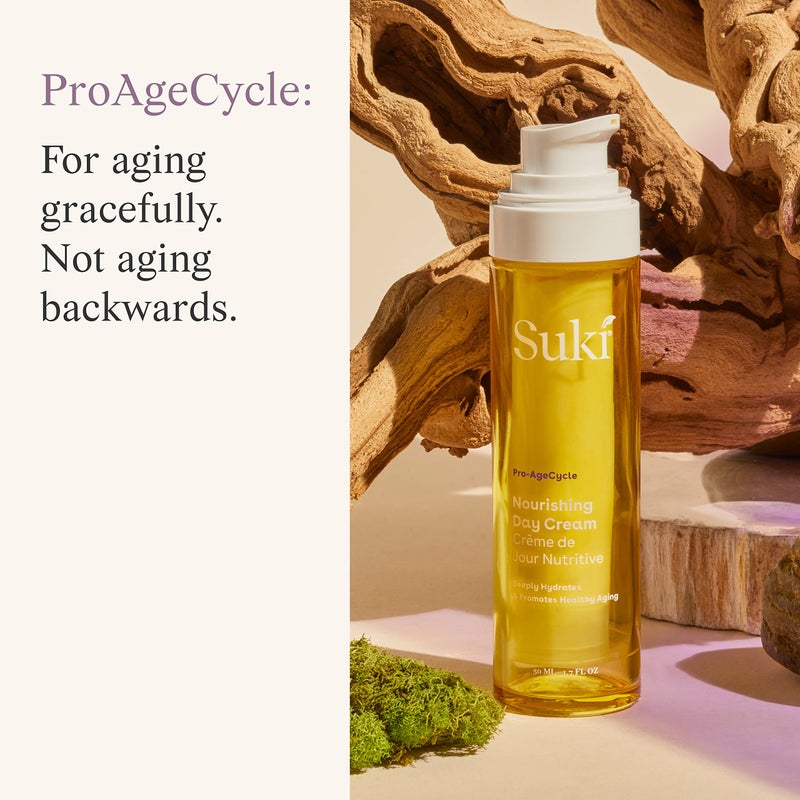 Suki Skincare Nourishing Day Cream - With Vitamin C & Firming Collagen Peptides - Rich, Luxurious, Age-Defying Cream For Super Smooth & Hydrated Skin - 30 ml - Image 4