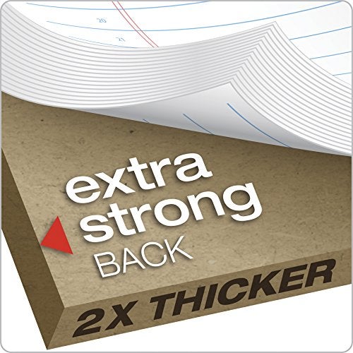 TOPS Docket Gold Project Planner, 8-1/2" x 11-3/4", Top-Wire Bound, Project Rule, Burgundy Cover, 70 Sheets (99701) - Image 5