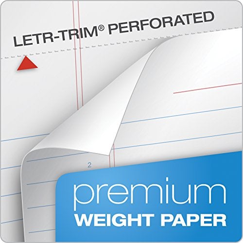 TOPS Docket Gold Project Planner, 8-1/2" x 11-3/4", Top-Wire Bound, Project Rule, Burgundy Cover, 70 Sheets (99701) - Image 4