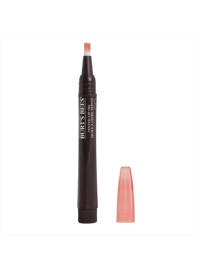 Burt's Bees 100 % Natural Moisturizing Tinted Lip Oil, Caramel Cloud - 1 Pen - Image 1